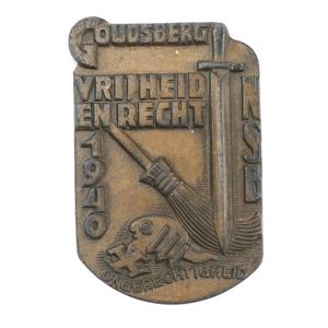 NSB '5e Hagespraak' 1940 Tinnie