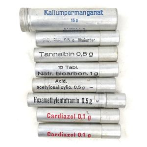 Set of 8 Medical Tubes