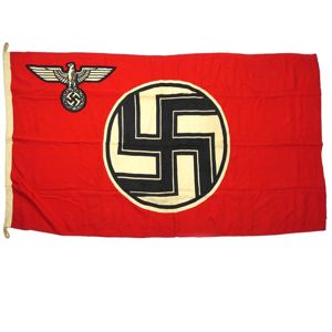German State Service Flag 100x170