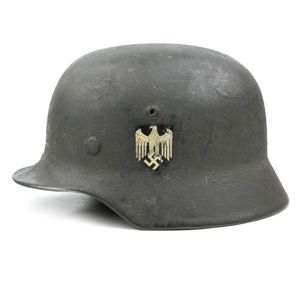 WH (Heer) M35 SD Woodchip Camo Helmet