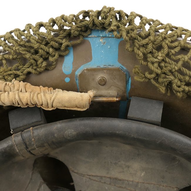 Canadian MK II Combat Helmet with Net & Scrim — image 10