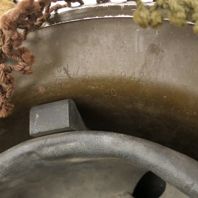 Canadian MK II Combat Helmet with Net & Scrim — image 11