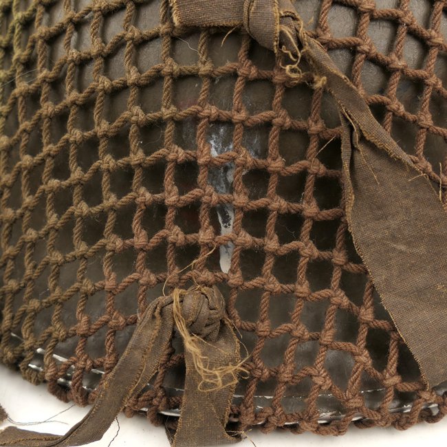 Canadian MK II Combat Helmet with Net & Scrim — image 6
