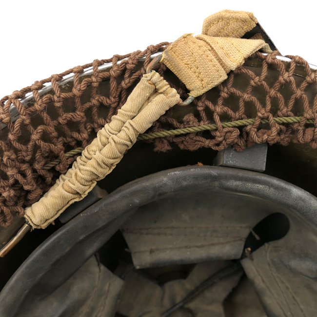 Canadian MK II Combat Helmet with Net & Scrim — image 7