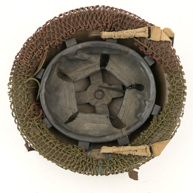 Canadian MK II Combat Helmet with Net & Scrim — image 8