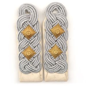 WH (Heer) Infantry Officer's shoulder-boards
