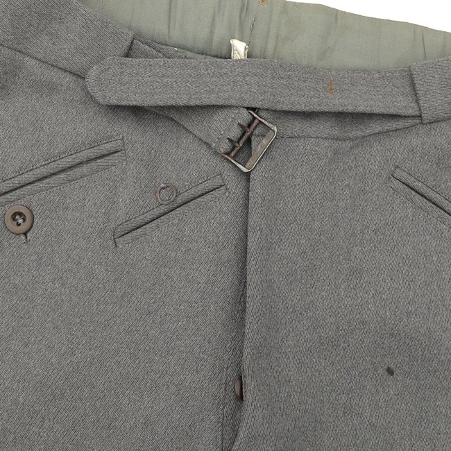 WH (Heer) Unmounted Officer's Breeches — image 5