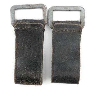 Matching Set of WH Equipment D-Rings