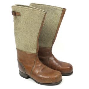 Wehrmacht Felt & Leather Winter Boots