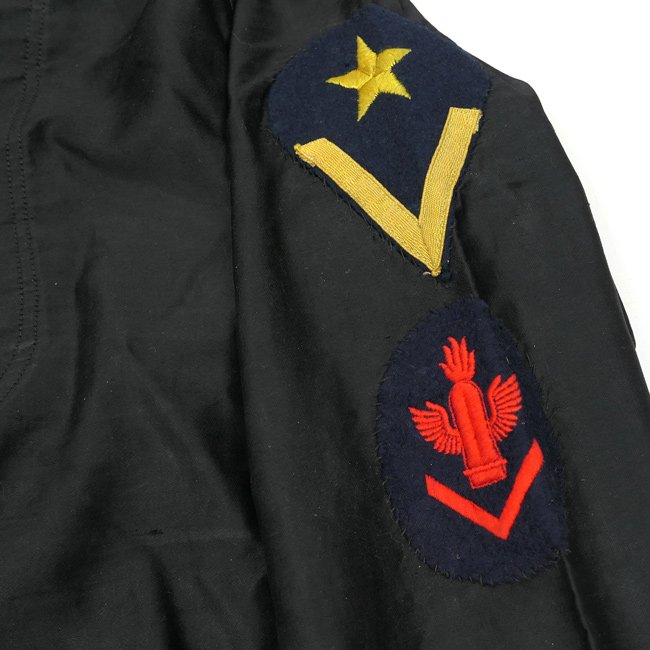 Kriegsmarine Blue Jumper Shirt with Collar Dickie — image 4