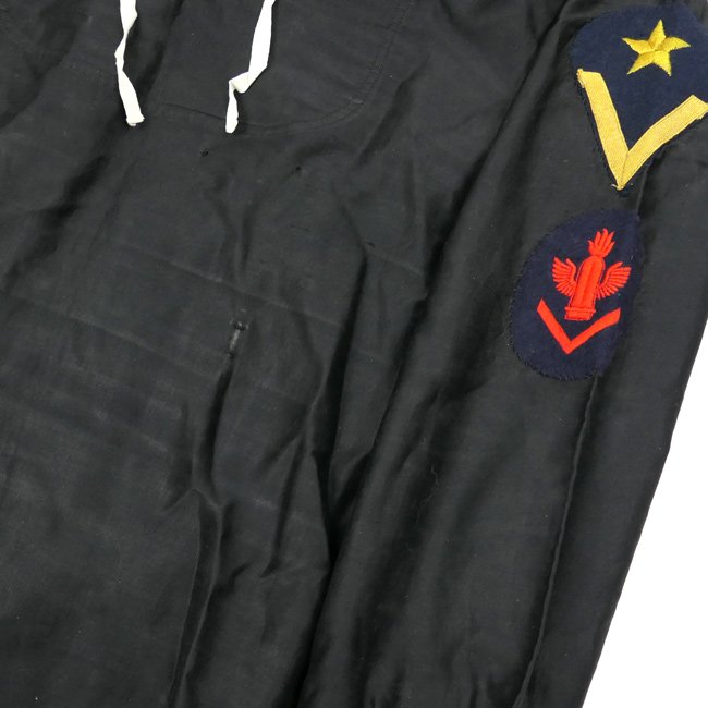 Kriegsmarine Blue Jumper Shirt with Collar Dickie — image 5