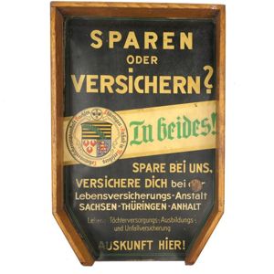 WW2 German Shop Counter Change Tray