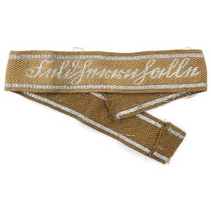 Panzer-Grenadier-Division 'Feldherrnhalle' Flatwire Cufftitle