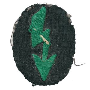 Wehrmacht Signal Blitz 'Gebirgsjäger'