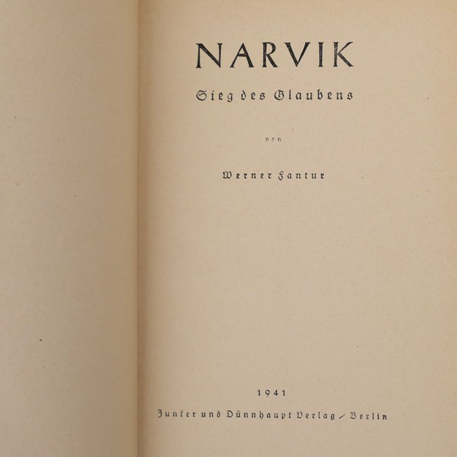 Book 'Narvik' — image 2