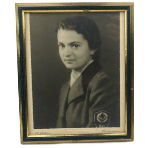 Large sized framed RADwJ Portrait Photograph