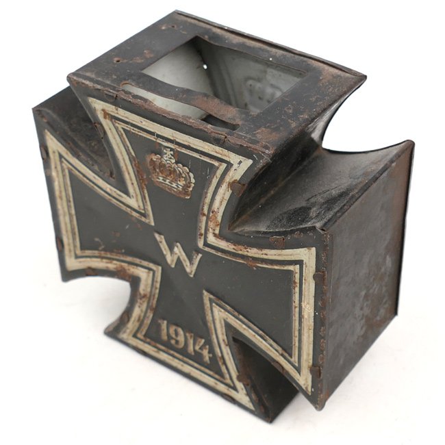 WW1 Iron Cross Money Bank — image 2
