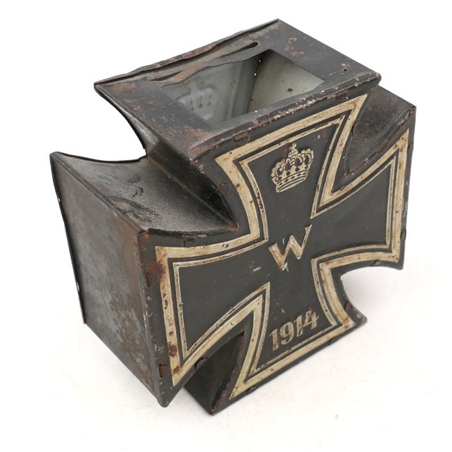 WW1 Iron Cross Money Bank — image 3