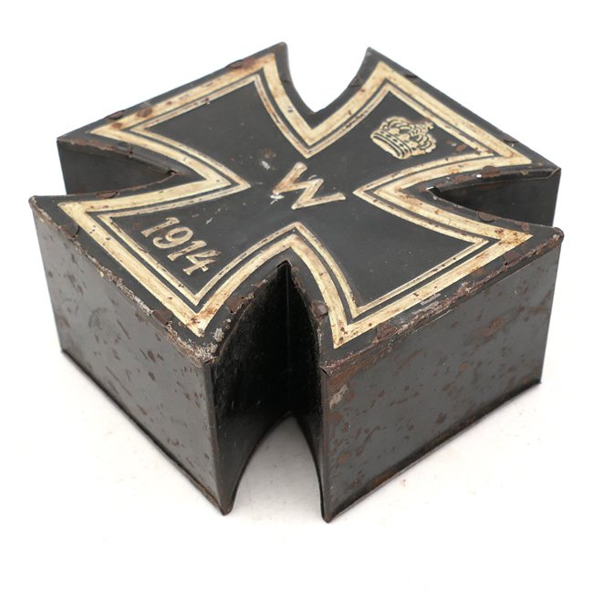 WW1 Iron Cross Money Bank — image 4