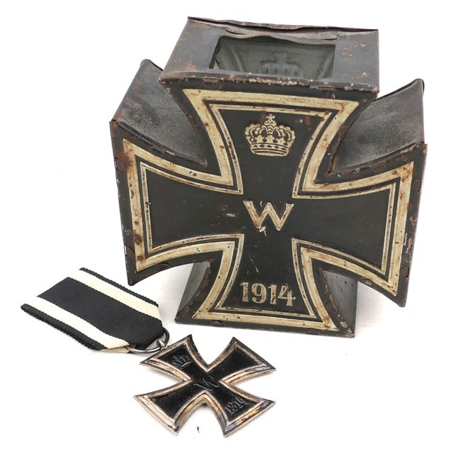 WW1 Iron Cross Money Bank — image 5