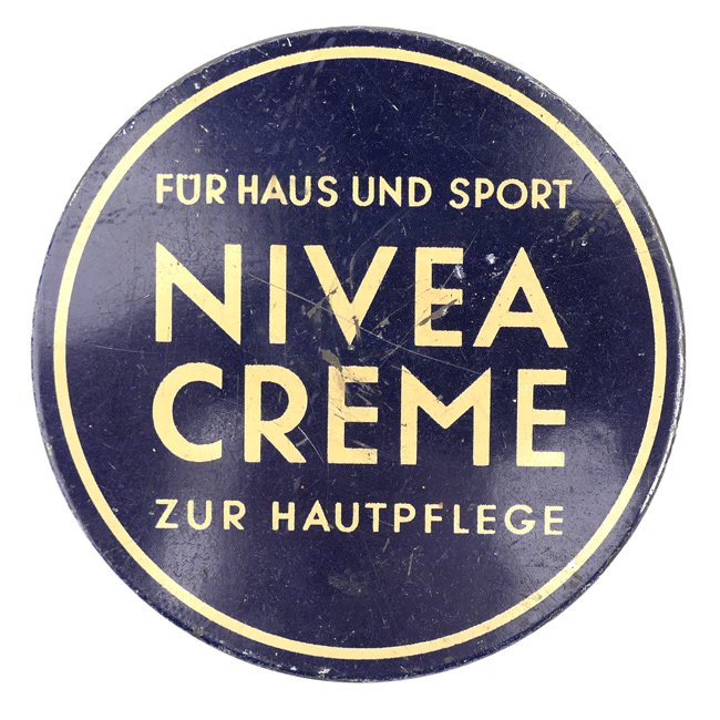 German 'Nivea Creme' Tin — image 2
