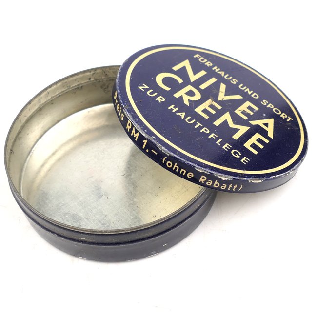 German 'Nivea Creme' Tin — image 3