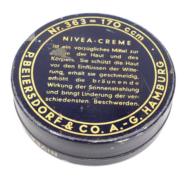 German 'Nivea Creme' Tin — image 4