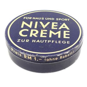 German 'Nivea Creme' Tin