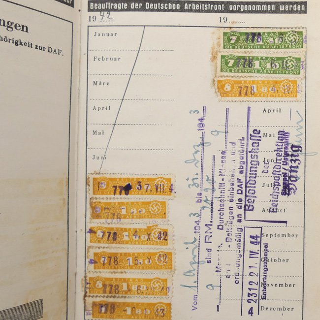 DAF Members Book 'Danzig' — image 3