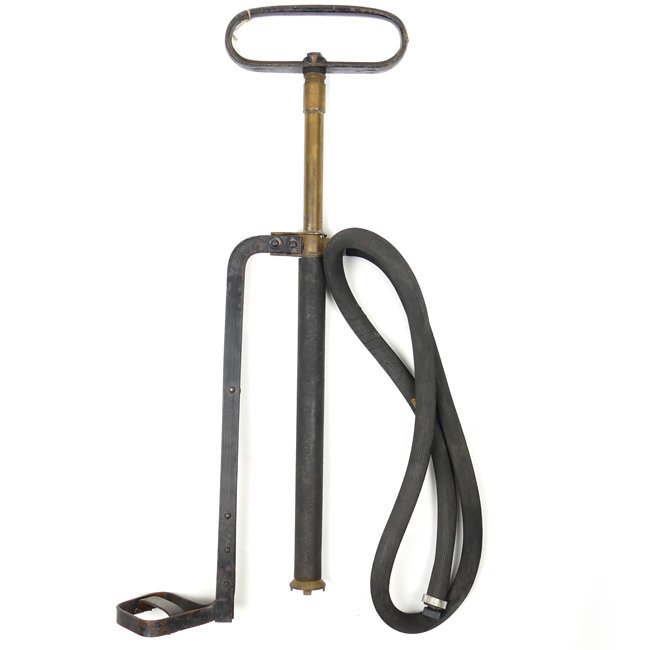WW2 British Air Raid Precautions Stirrup Pump — image 2