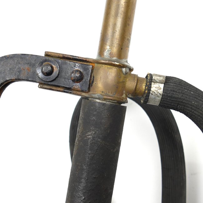 WW2 British Air Raid Precautions Stirrup Pump — image 3