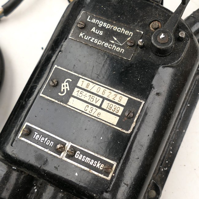 Coastal Artillery Communication Headset — image 3