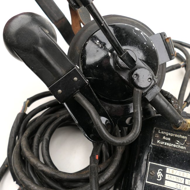 Coastal Artillery Communication Headset — image 6