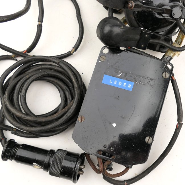 Coastal Artillery Communication Headset — image 7