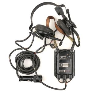 Coastal Artillery Communication Headset