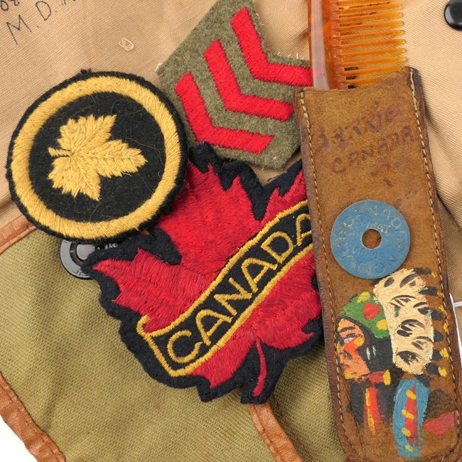 Canadian CWAC Sewing Kit — image 3