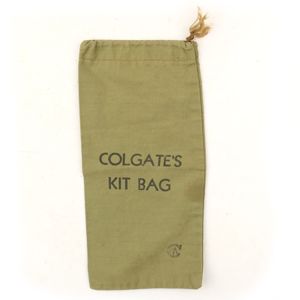 WW2 Canadian Colgate's Kit Bag