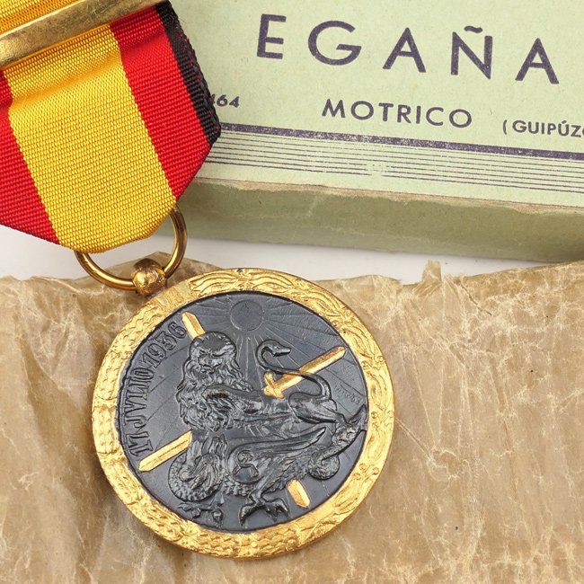Spanish Civil War Campaign Medal — image 2