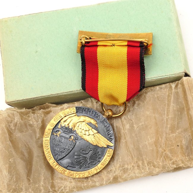 Spanish Civil War Campaign Medal — image 3
