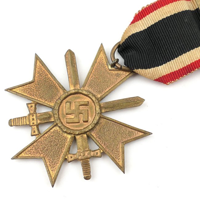 Spanish made KVK 2nd Class with Swords — image 2