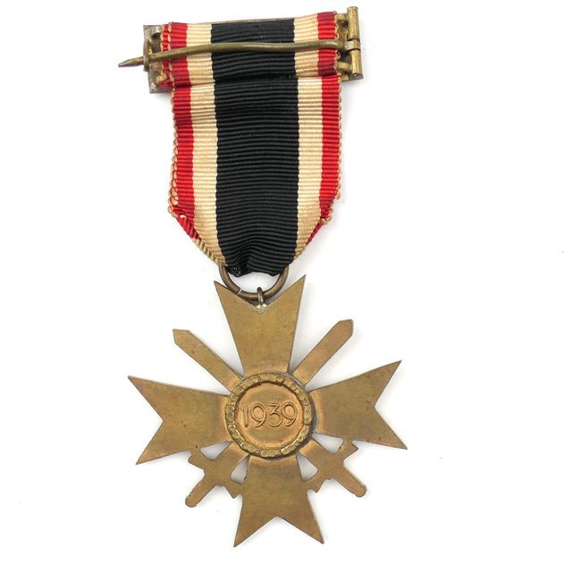 Spanish made KVK 2nd Class with Swords — image 3