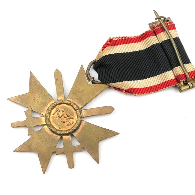 Spanish made KVK 2nd Class with Swords — image 4