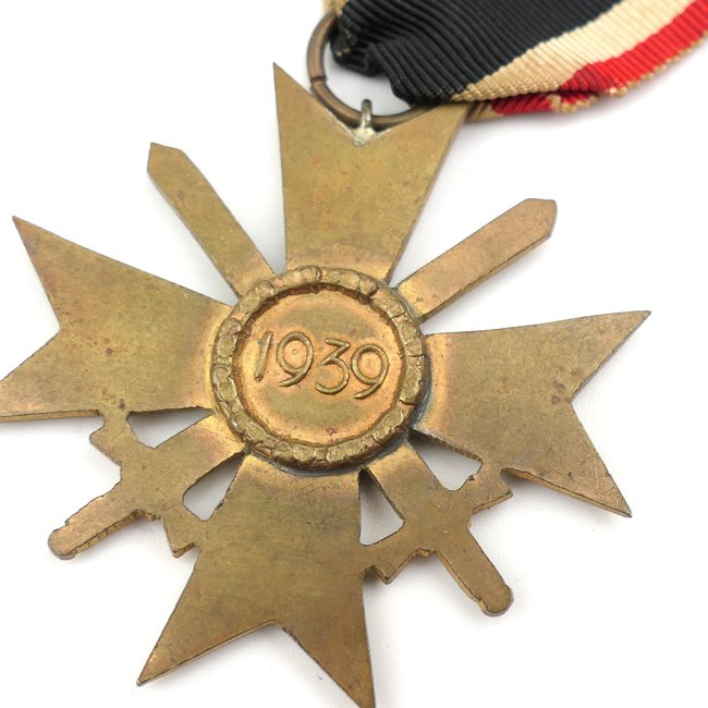 Spanish made KVK 2nd Class with Swords — image 5