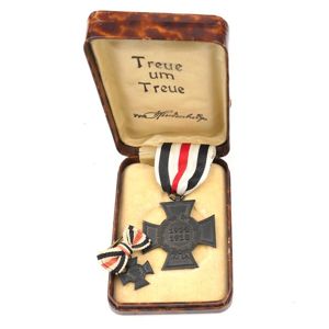 Cased for Widows and Parents & Miniature