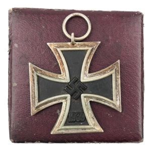 WW2 Iron Cross 2nd Class in Box