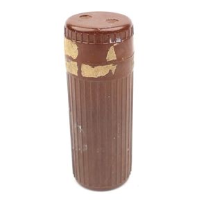 Mustard Gas Decontamination Tablet Container