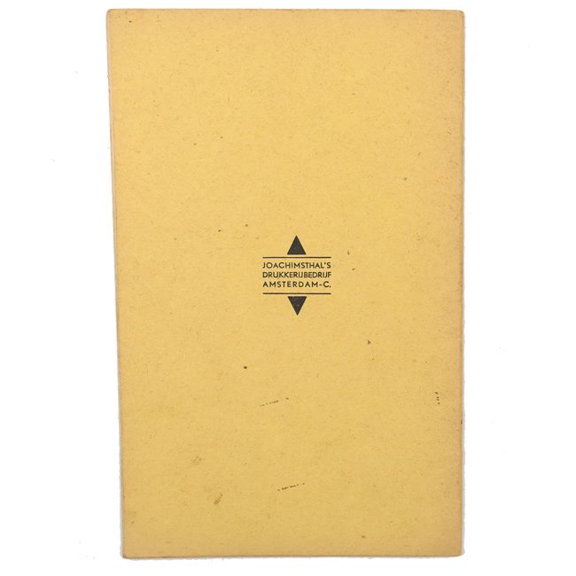 'De N.S.B-Leiding Ontmaskerd' Booklet — image 6