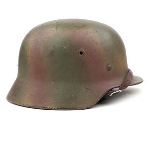 Luftwaffe M40 SD 'Normandy' Camouflage Helmet