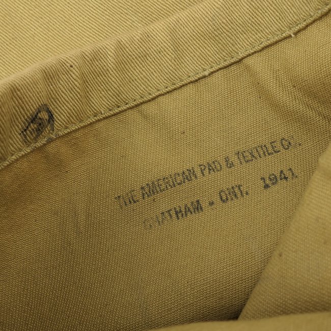 Canadian khaki Mess Tin Cover 1941 — image 2