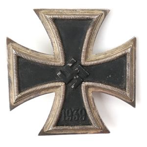 WW2 Iron Cross 1st Class
